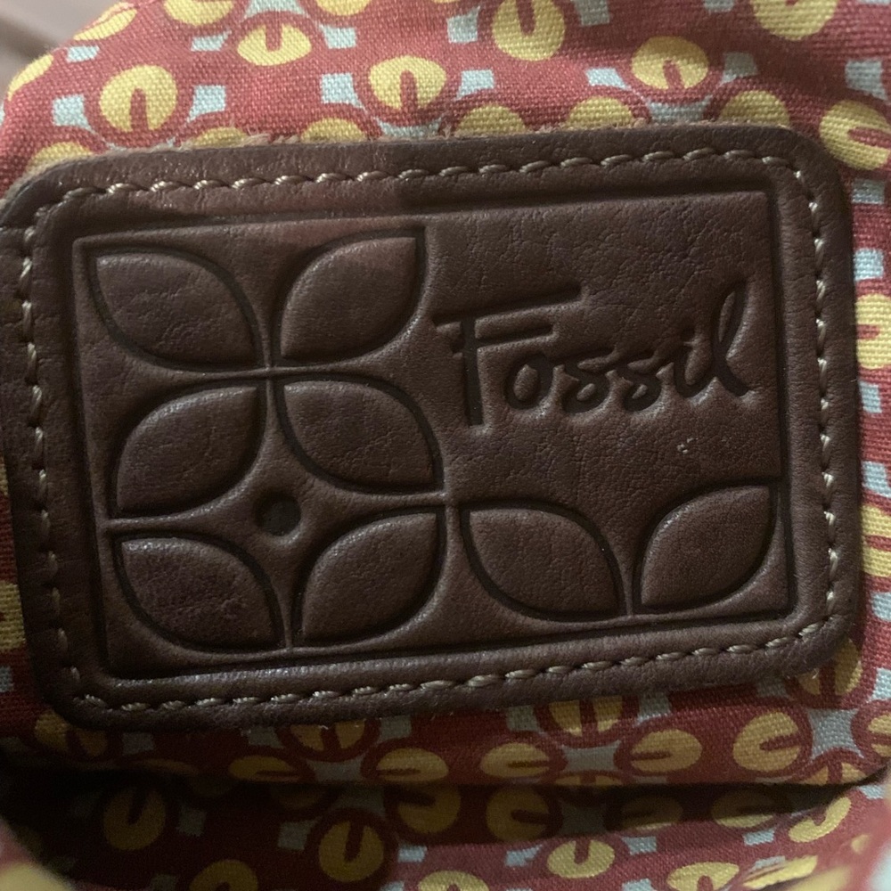 Fossil Pattern Print Crossbody - image 2